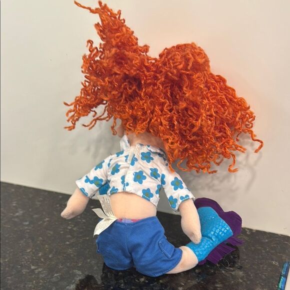 Groovy Doll-Celeste- Manhattan Toys Doll with curly red hair. Size 13” - Picture 4 of 11